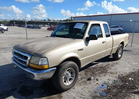2000 Ford Ranger Xl/Xlt from USA, damaged, VIN 1FTYR14V4YPB98833
